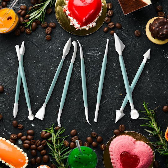 Cake Decorating Spatulas 8pcs