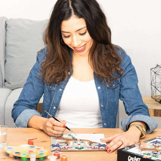 Ravensburger Creart Pictură de Crăciun cu Reni