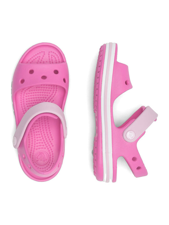 Children's Anatomical Beach Shoes Fuchsia