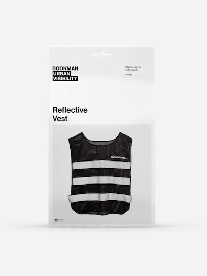 Γιλέκο Κυνηγιού Bookman Reflective Vest Μαύρο
