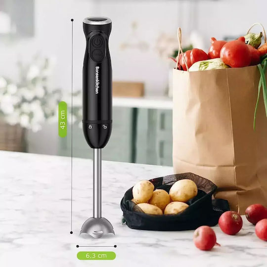 Bonsenkitchen 124059B Εκθεσιακό Ραβδομπλέντερ 1000W