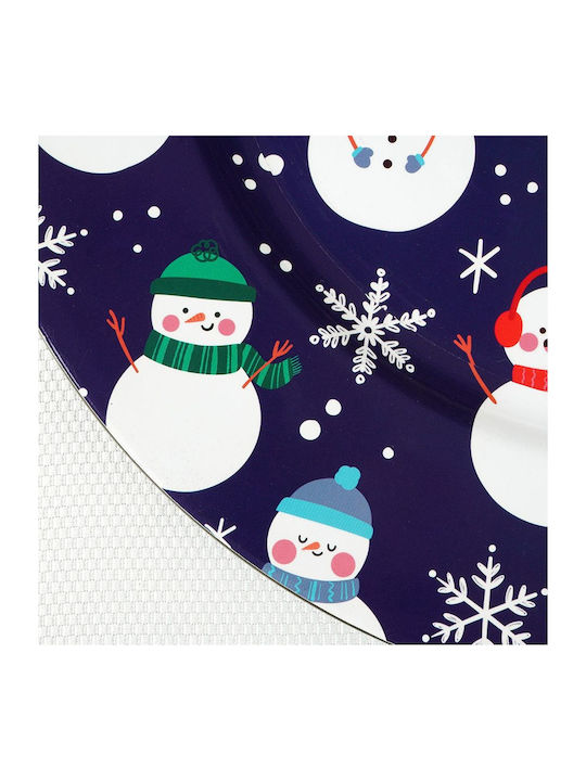 Vilde Vilde Weihnachtliches Tischset Schneemänner
