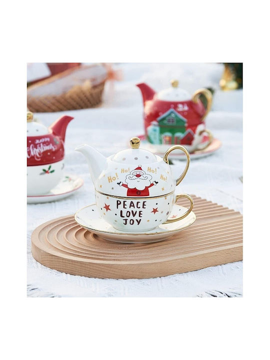 Alista Home Tischsets Keramik Weiß