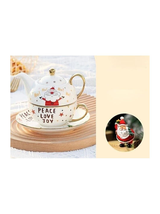 Alista Home Tischsets Keramik Weiß