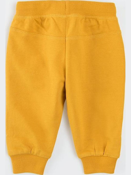 Kids Tracksuit Pants Yellow