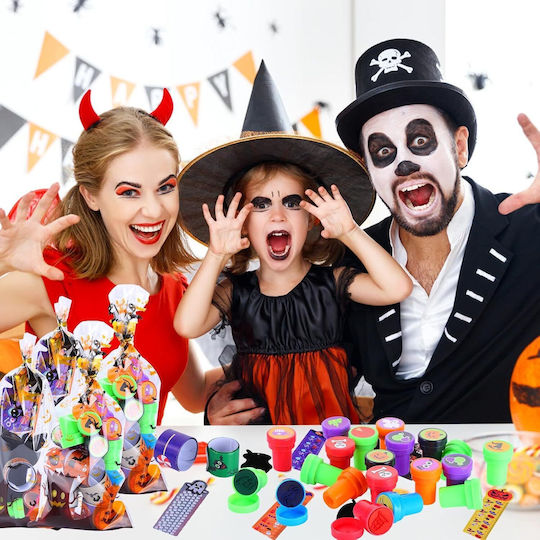Halloween Party Dekorationszubehör Set Diy Taschen 192 Stück