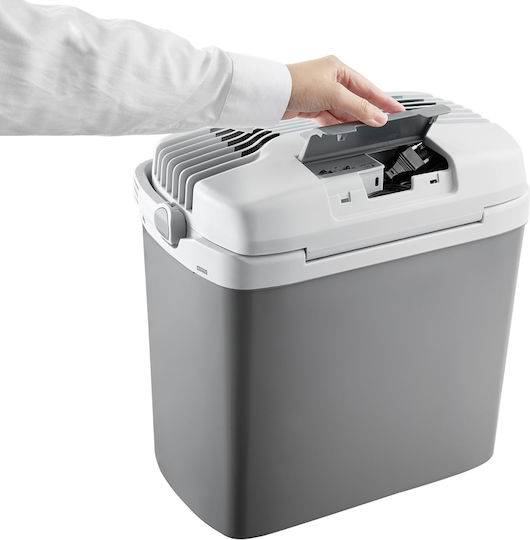 First Austria Φορητό Ψυγείο Θερμοηλεκτρικό 16lt 12V / 230V Γκρι