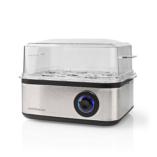 Gastronoma Βραστήρας Αυγών 8 Θέσεων 500W Γκρι