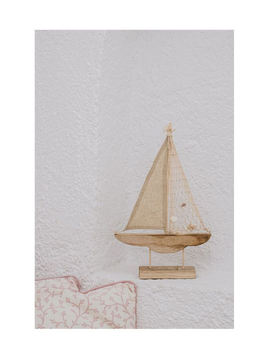 Kaemingk Vapor Decorativ Lemn 26x26x42cm 1buc