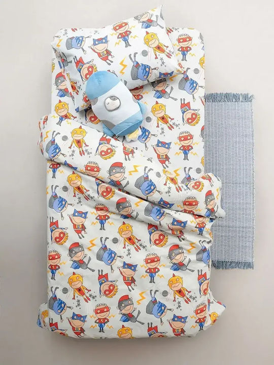 Palamaiki Kids Duvet Single My Kingdom MK736 Light Blue 160x240cm