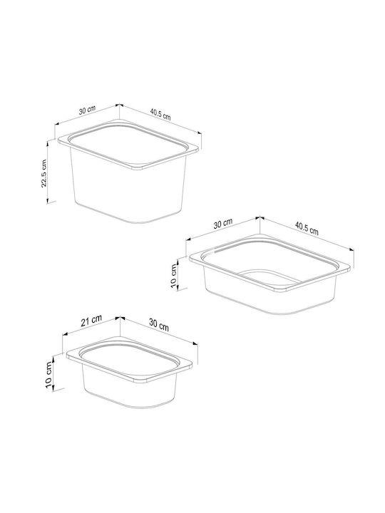 Comodă pentru copii Roz / Alb 69.5x30x109buc