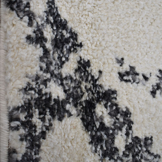 Shaggy Geometric 240x300cm Crem/Gri Shaggy Geometric 240x300cm Crem/Gri