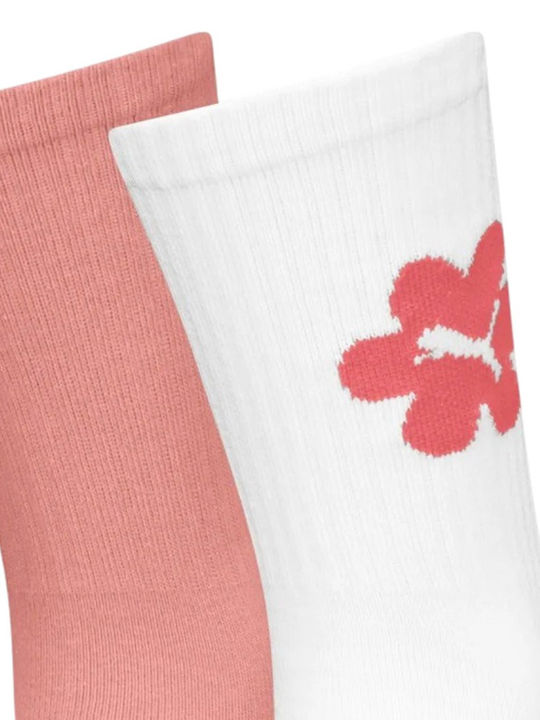 PUMA Παιδικές Κάλτσες Kids Flower Πολύχρωμες