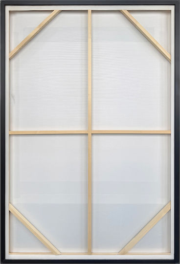 InTheBox Square Πίνακας σε Καμβά 80x120cm
