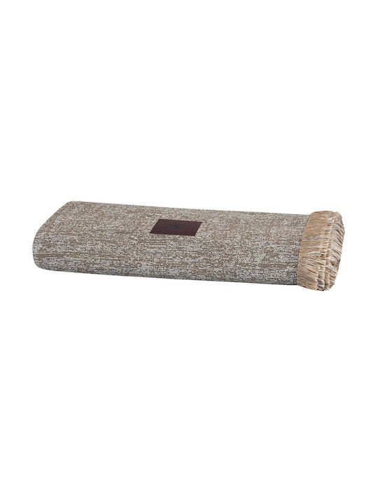 Greenwich Polo Club 3990 Three-Seater Sofa Throw 180x300cm Beige