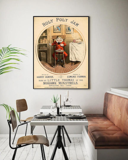 Cover Sheet A Boy Seated Painting on Canvas 80x120cm