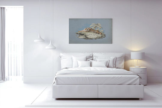 Oriental Gemälde auf Leinwand 100x70cm