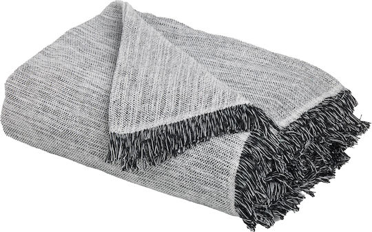 Das Home Τριθέσιου Καναπέ Π180xΜ300cm Black Das Home Τριθέσιου Καναπέ Π180xΜ300cm Black