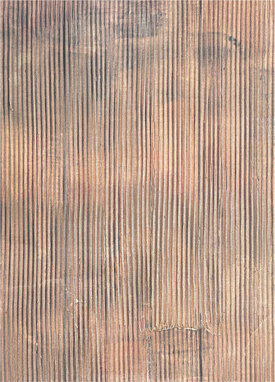 Plow Декоративна Картина 60x90x4cm Платно Тъмнокафяво Mdf 035043