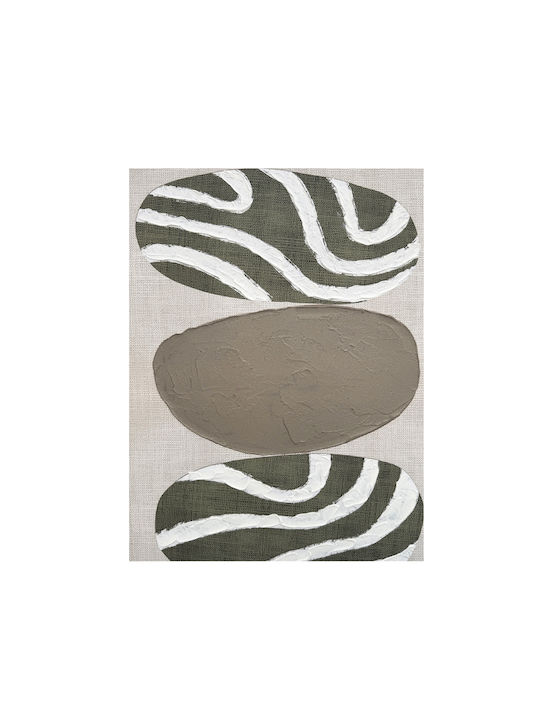 InTheBox Slate B Πίνακας Ελαιογραφία σε Καμβά 75x100cm