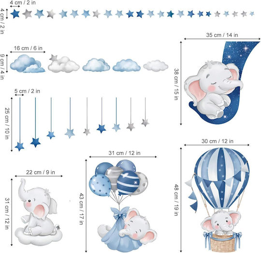 Kids Decorative Wall Sticker Decalmile