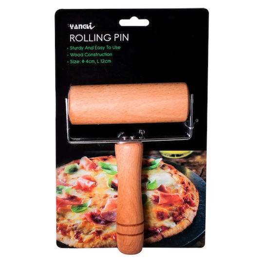 Homestyle Wooden Rolling Pin Kitchen 11.5cm