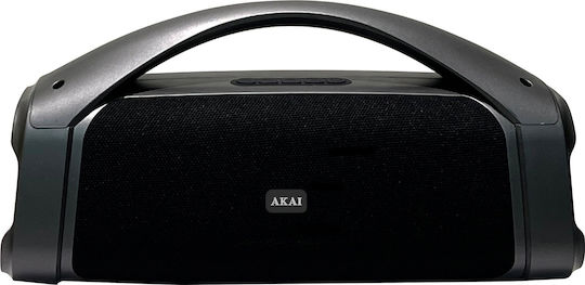 Akai Proffesional Ηχείο Bluetooth 15W με Ραδιόφωνο και Διάρκεια Μπαταρίας έως 1 ώρες Μαύρο ABTS-09