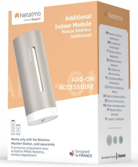 Netatmo Безжична Метеорологична Станция Цифрова Настолна