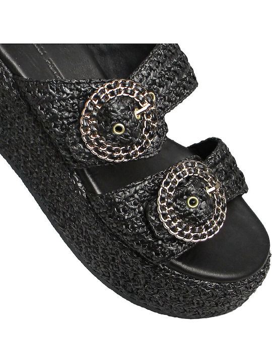 Women's Black Summer Platforms