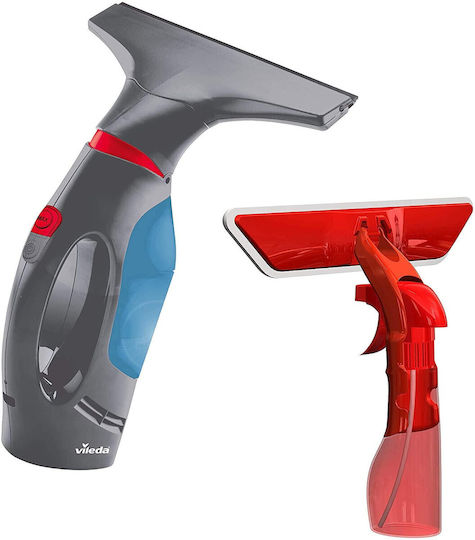 Windomatic Fenstersauger Hand Batterie 3.6V Rot