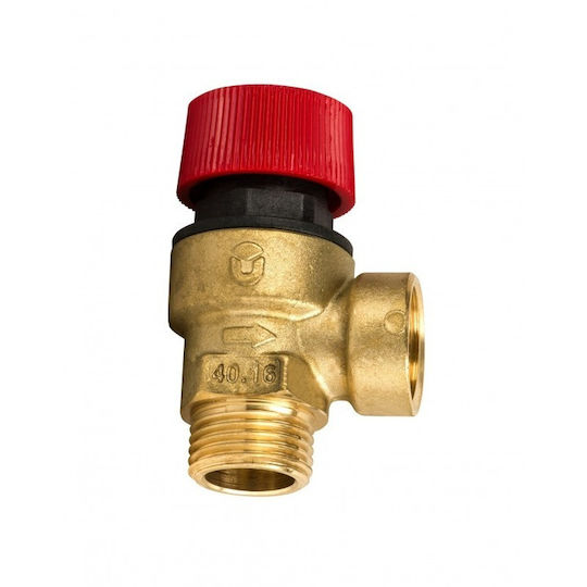 Diamond Two-Way Brass Pressure Relief Valve 2" for boiler