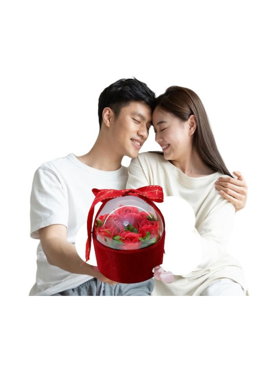 Künstlicher Roter Rosenstrauß