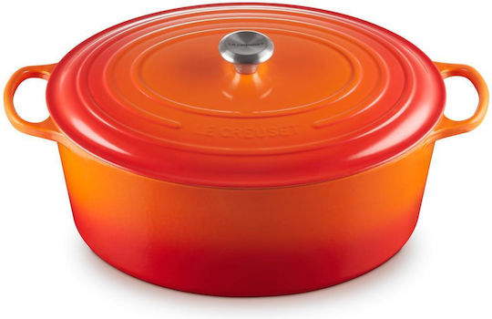 Le Creuset Γάστρα Οβάλ Μαντεμένια 14.79lt
