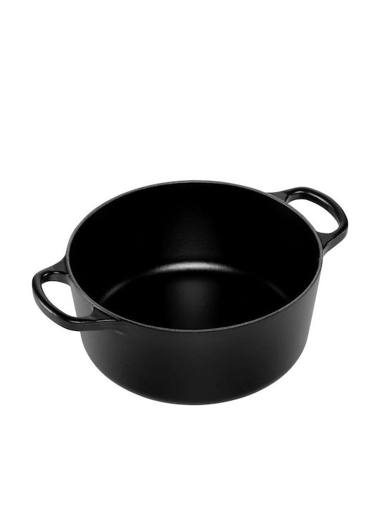 Le Creuset Signature Γάστρα Στρογγυλή Μαντεμένια 22cm 3.3lt