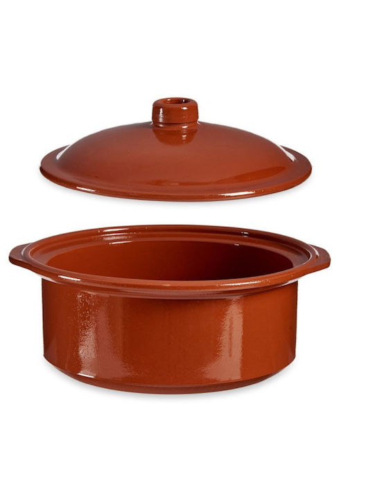 Round Ceramic Dutch Oven 30x30cm 4.5lt