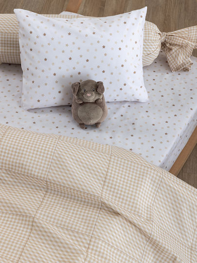 Palamaiki Kids Duvet Cover Single Beige