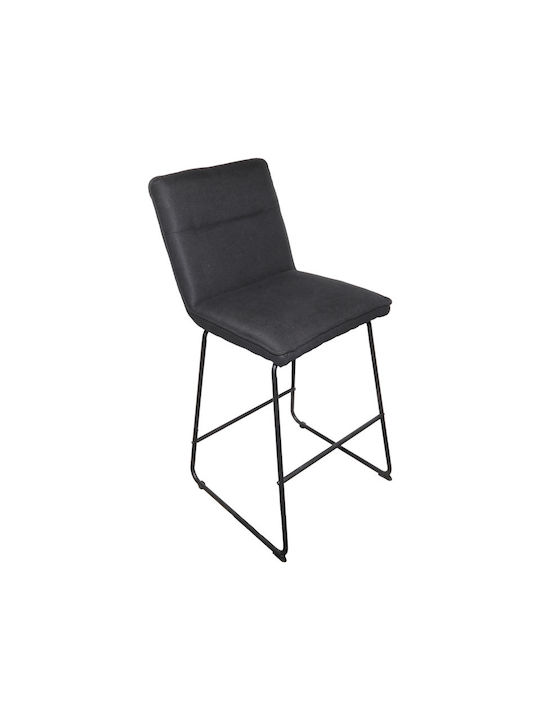 Metallischer Gartenhocker Essential Schwarz 4 Stück 53x64,5x107cm Metallischer Gartenhocker Essential Schwarz 4 Stück 53x64,5x107cm