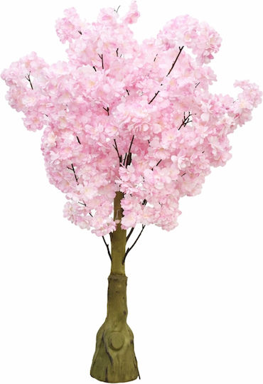 Künstliche dekorative rosa Kirschblütenpflanze 110 cm 83912-10 Künstliche dekorative rosa Kirschblütenpflanze 110 cm 83912-10