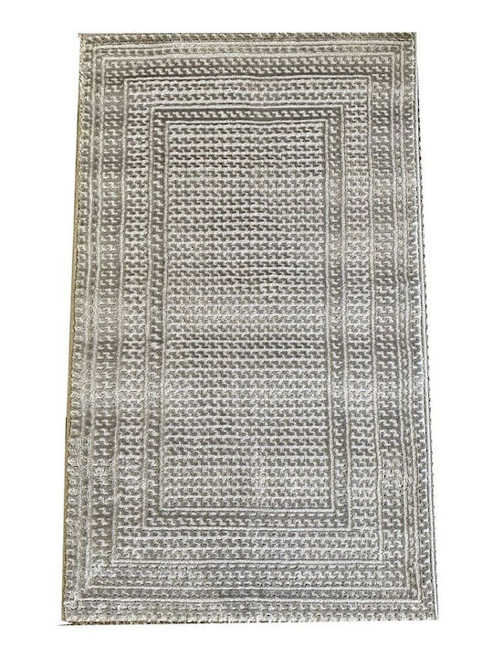 United Carpet Zeus Σετ Μοντέρνα Χαλιά Κρεβατοκάμαρας Γκρι 100-1117-4 3τμχ