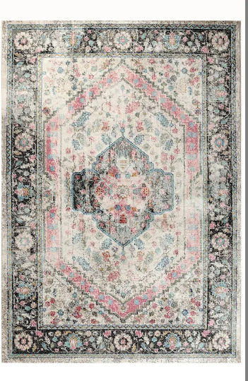 Tzikas Carpets Salsa 33736-60 Сет Съвременни Спалня килими Розов 236-0-355-33736-060 3бр