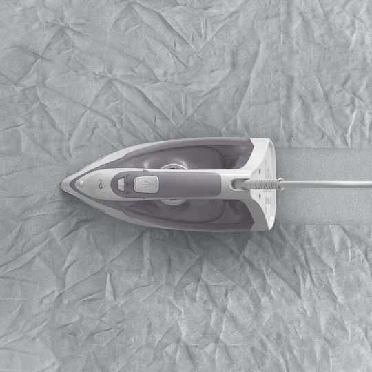 Tefal Dampfbügeleisen 2000W mit Keramiksohle und kontinuierlicher Dampfabgabe 27g/min