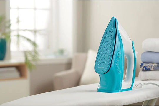 Russell Hobbs Light & Easy Brights Σίδερο Ατμού 2400W με Κεραμική Πλάκα και Συνεχόμενη Παροχή Ατμού 115gr/min