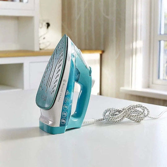 Russell Hobbs Light & Easy Brights Σίδερο Ατμού 2400W με Κεραμική Πλάκα και Συνεχόμενη Παροχή Ατμού 115gr/min