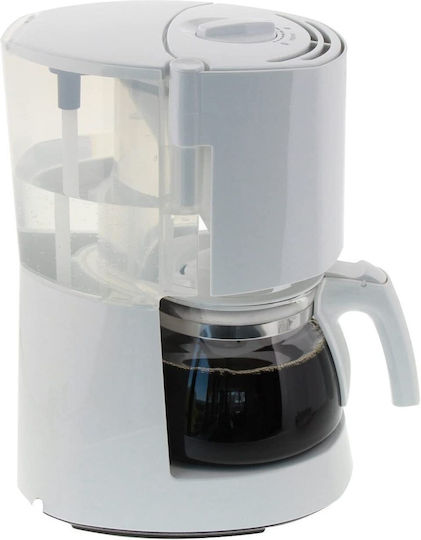 Melitta Enjoy Glass II Filter Coffee Machine 900W White