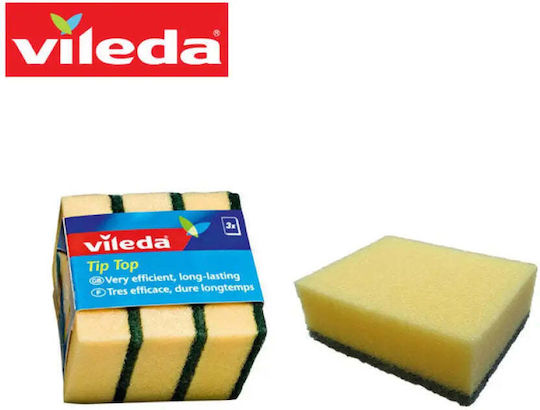 Sponges Vileda Tip Top 3 Pcs