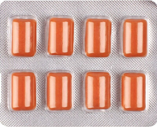 Wug Wug Besondere Nahrungsergänzungsmittel für Schwangerschaft 8 Kautabletten Tropical Fruits Geschmack