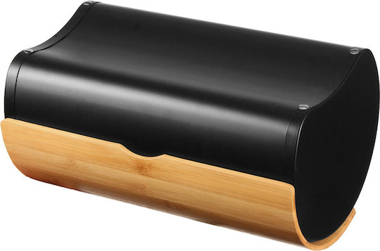 Brunbeste Ψωμιέρα από Bamboo Μαύρη 38x27cm