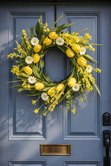 Decorative Crown Tulips Other Flowers 55 Cm Decorative Crown Tulips Other Flowers 55 Cm