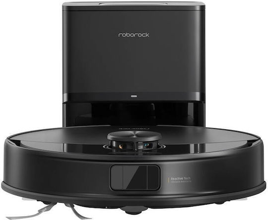 Roborock Q10 VF+ Robot Vacuum Cleaner with Laser Mapping & 10000Pa Suction Power Black