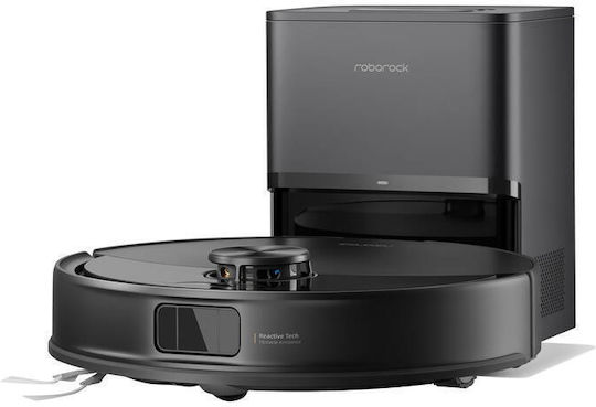 Roborock Q10 VF+ Robot Vacuum Cleaner with Laser Mapping & 10000Pa Suction Power Black